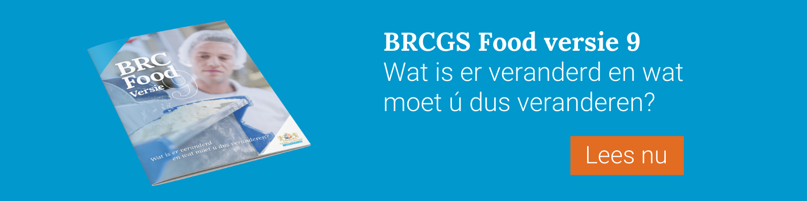 Food - mock up BRCGS 9 whitepaper