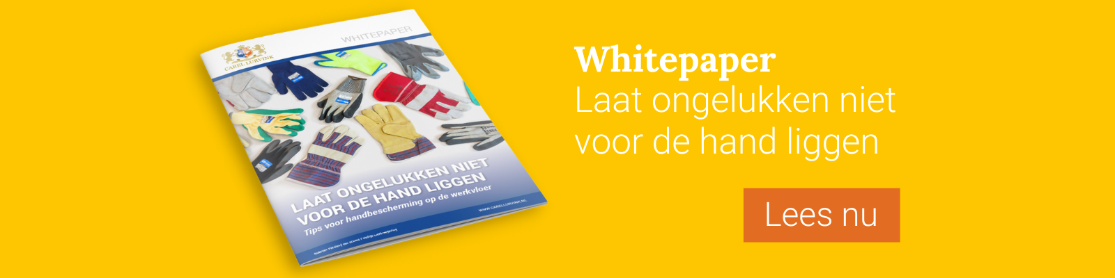 Industry CTA - Laat ongelukken niet voor de hand liggen V2