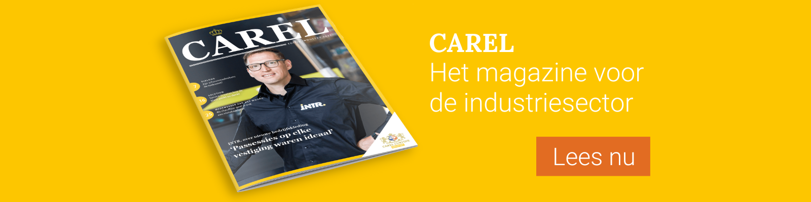 Industry CTA - Lees de Carel 2021