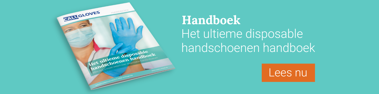 Medical CTA - Disposable handschoenen handboek