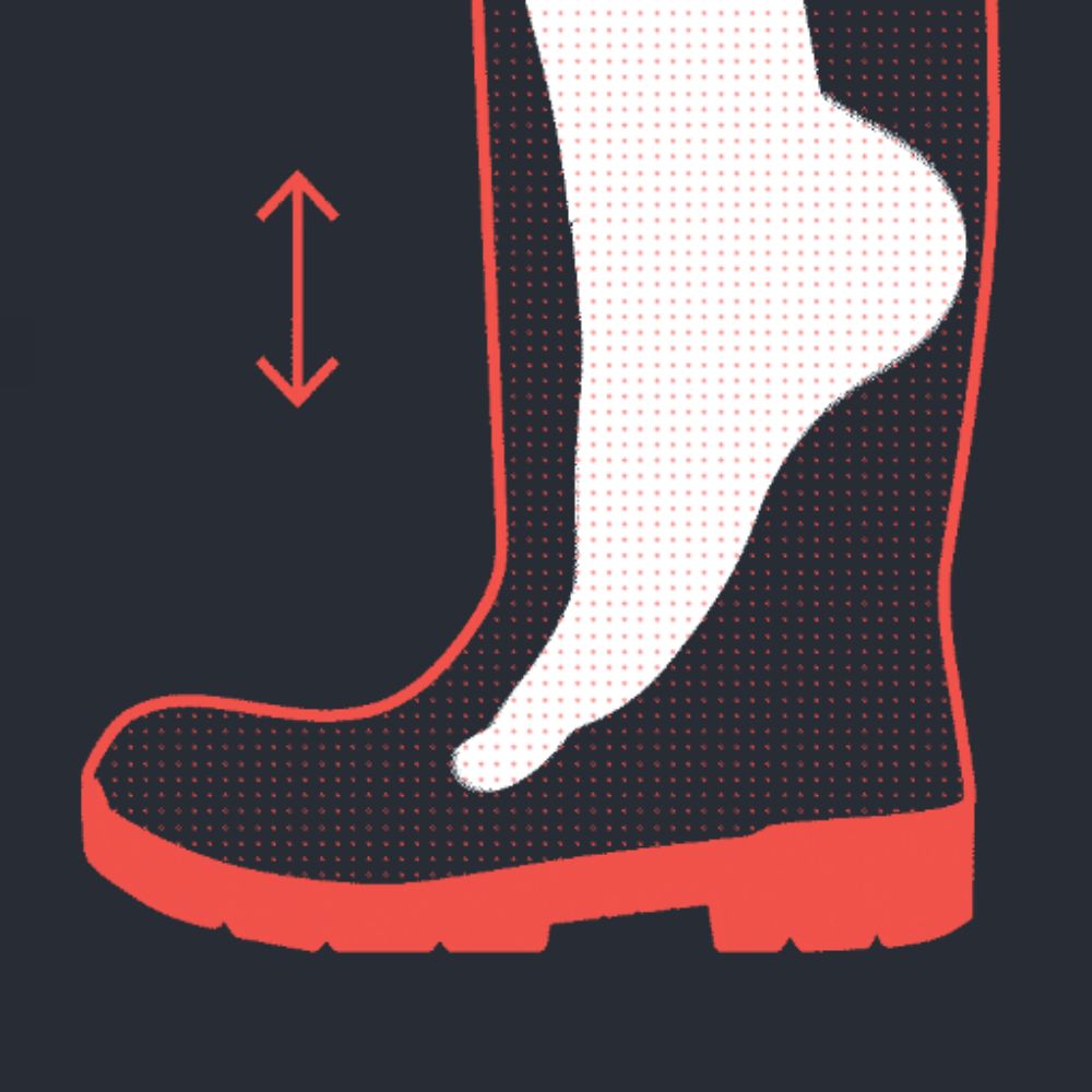 Dunlop classic fit werklaars