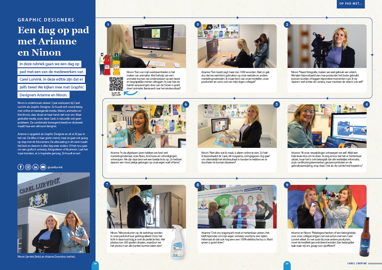 Een dag op pad met Arianne en Ninon