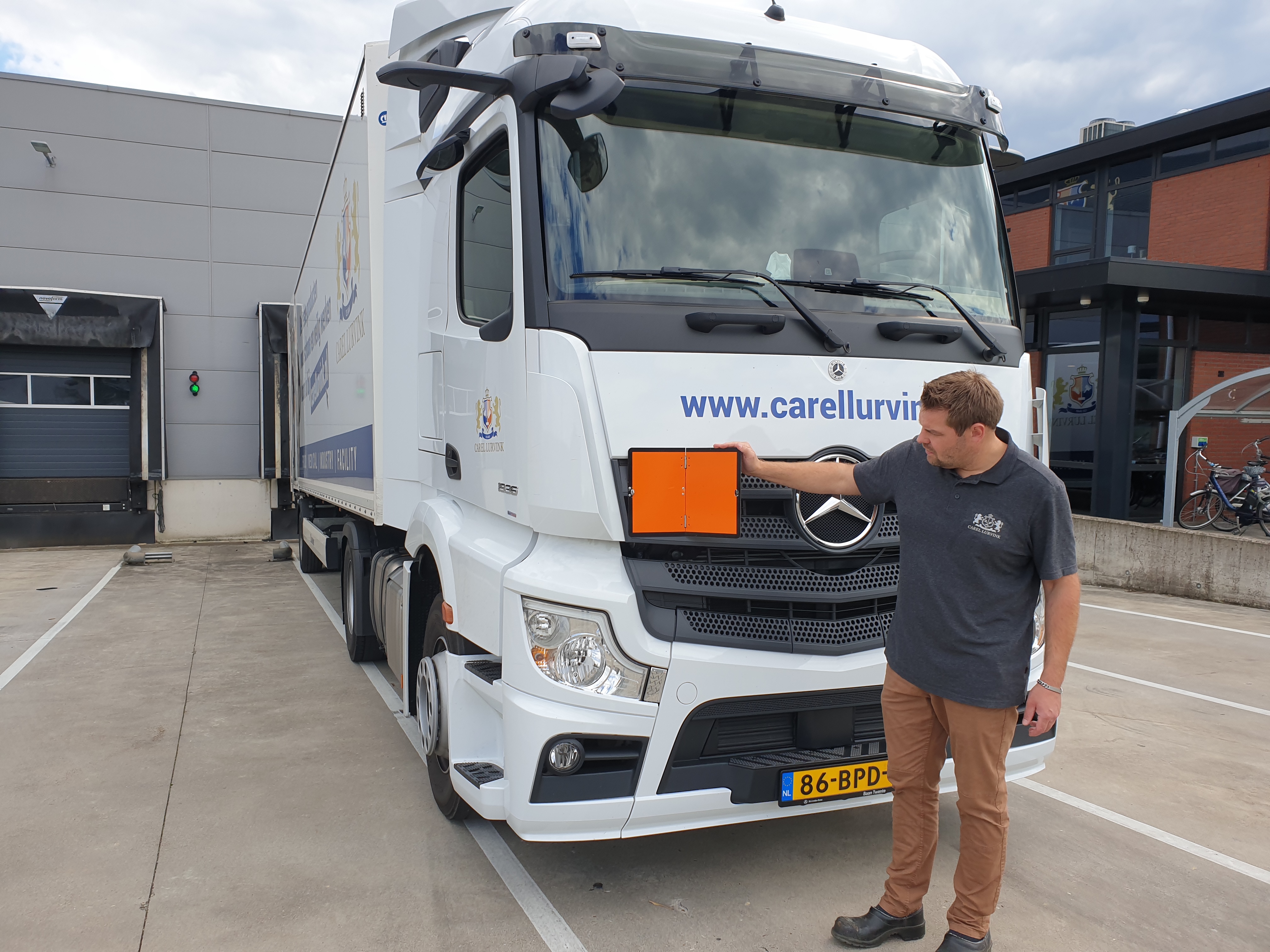 Een dag op pad met Dirk - veiligheid ADR