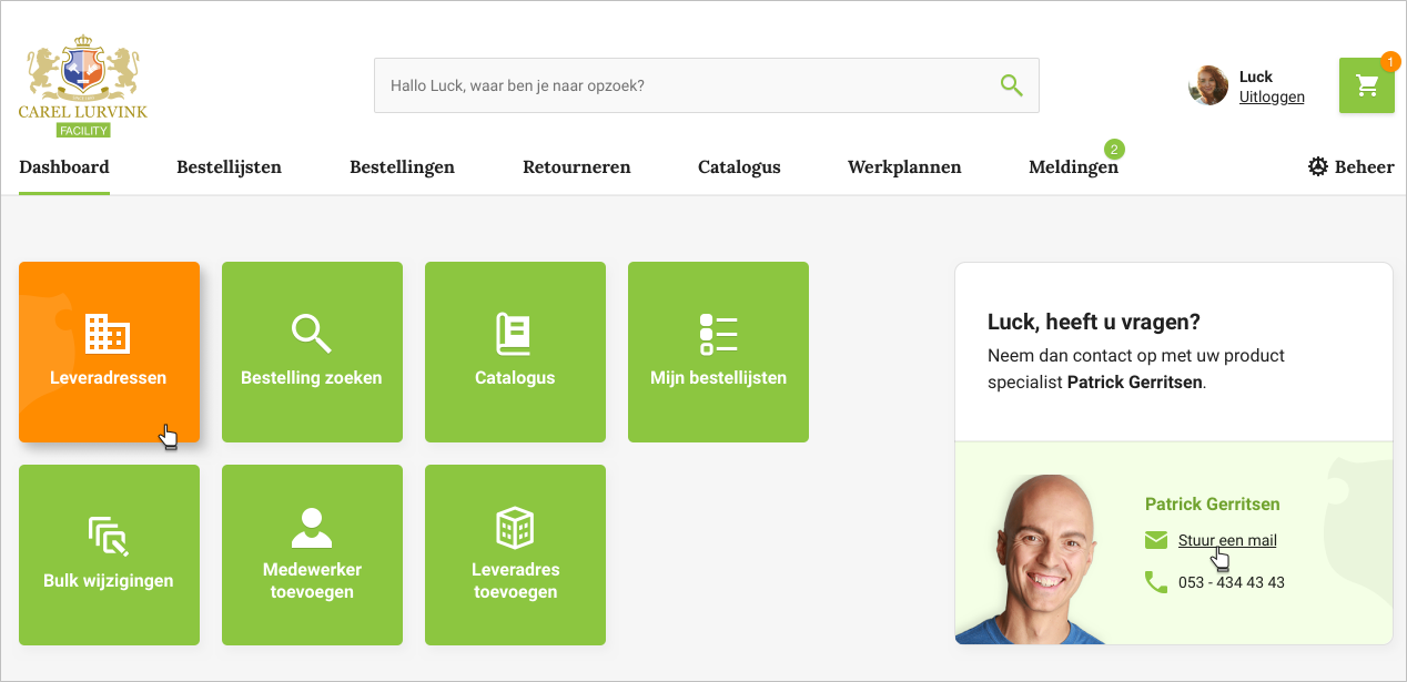 Sneakpeak Mijn Carel Lurvink