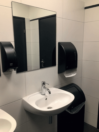 Pilkington toilet klein