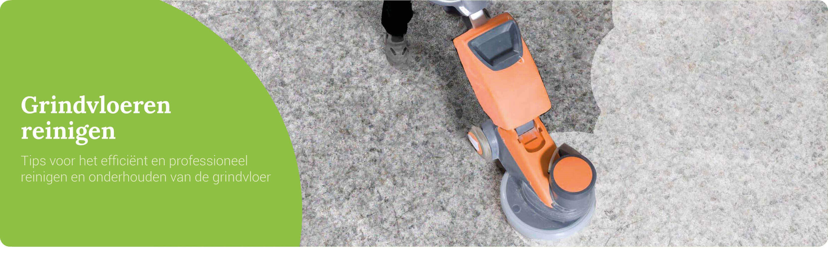 Grindvloer schoonmaken - Carel Lurvink