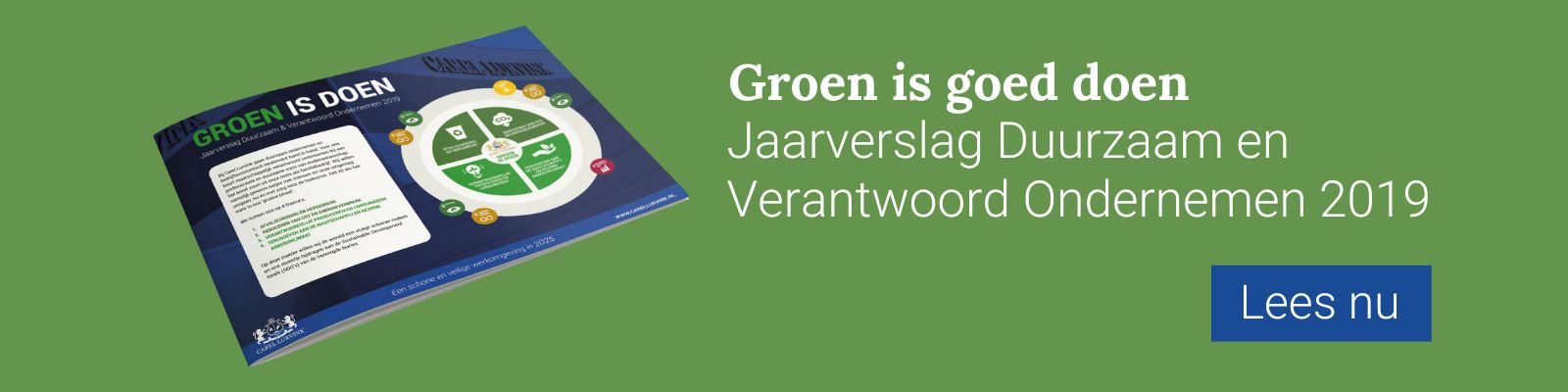 Algemeen CTA - Groen is goed doen 2019