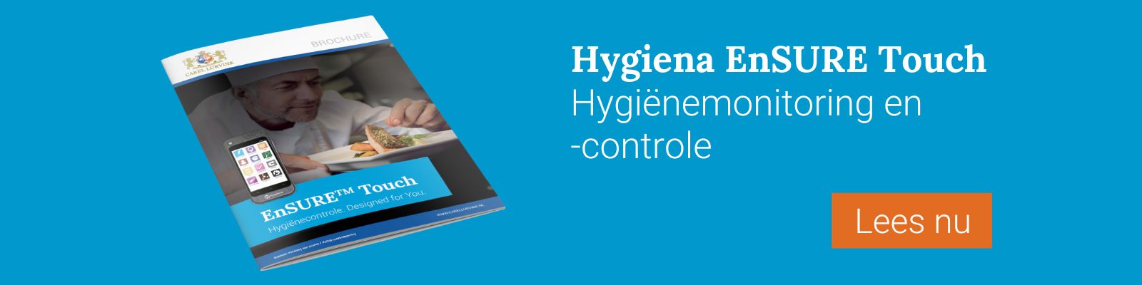 Food - CTA Hygiena hygienemonitoring en controle
