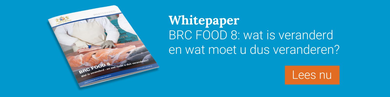 Food - CTA whitepaper BRC Food 8