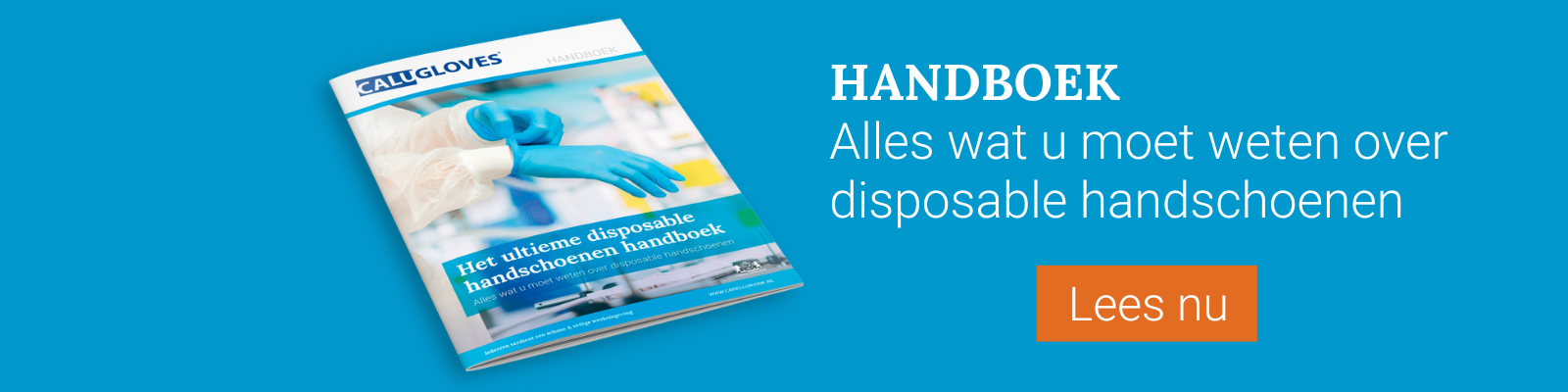Food CTA - Disposable handschoenen handboek
