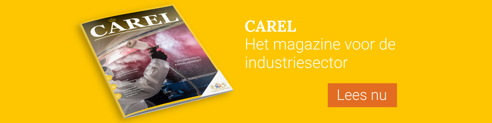 Industry - CTA Carel 2020