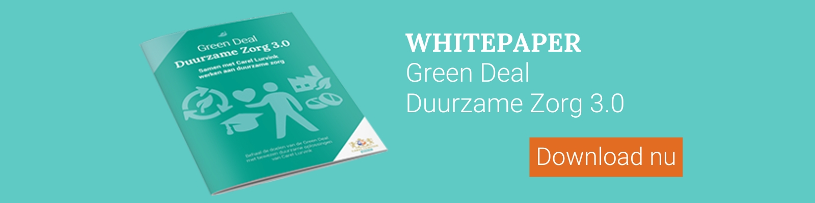 Medical - CTA Green Deal Duurzame Zorg 3.0