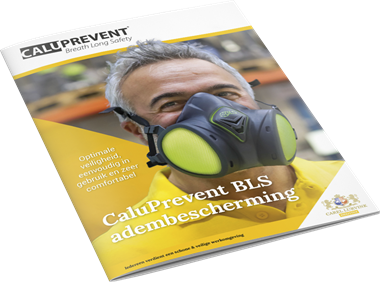 CaluPrevent BLS adembescherming brochure