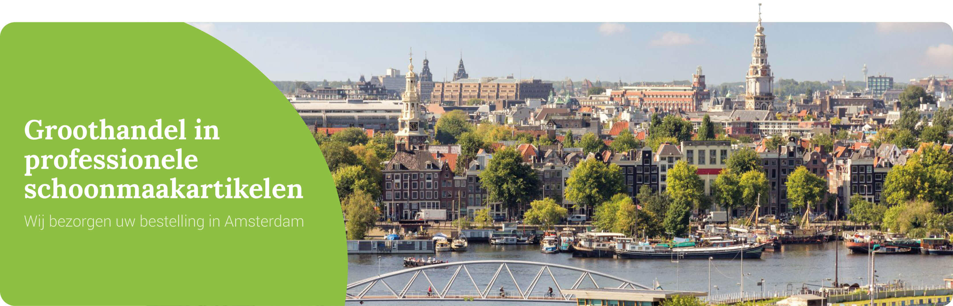 Groothandel in professionele schoonmaakartikelen Amsterdam