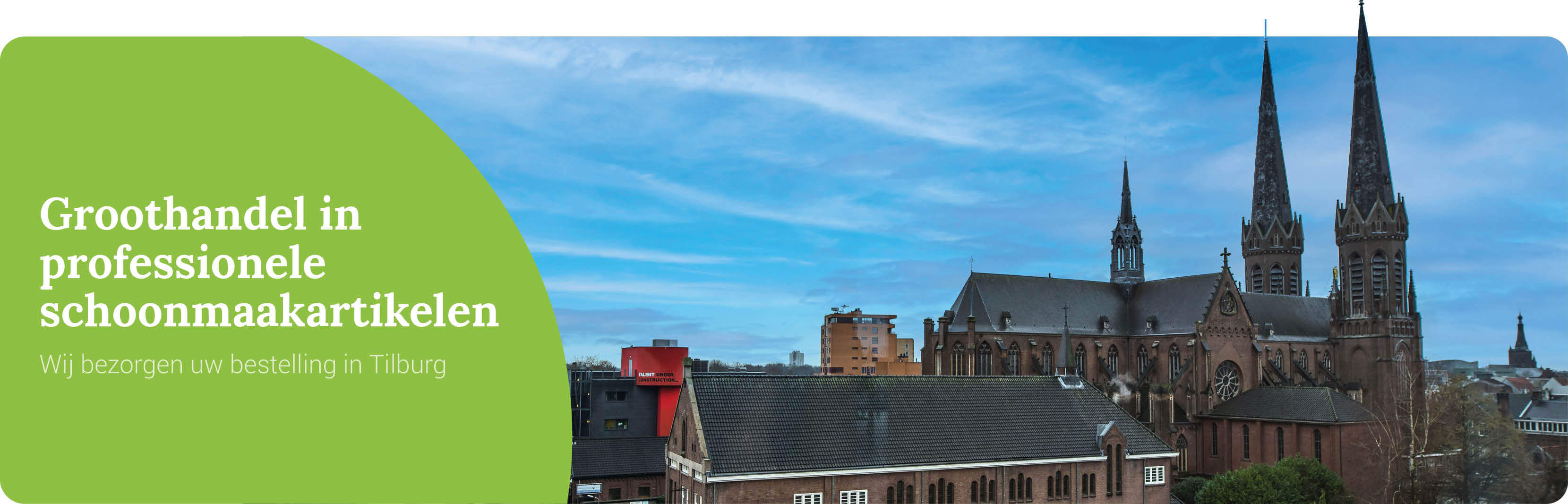 Groothandel in professionele schoonmaakartikelen Tilburg