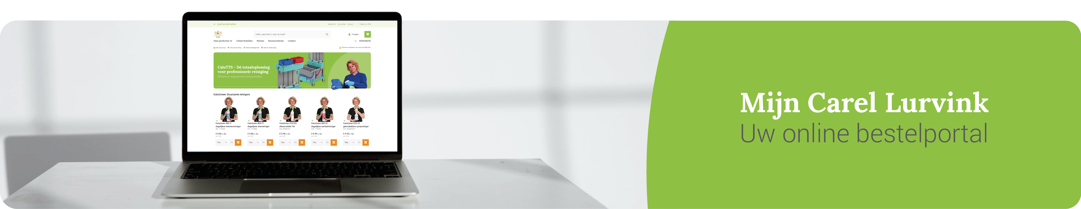 Facility header online bestellen