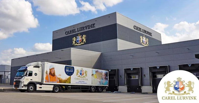 De week van de logistiek bij Carel Lurvink