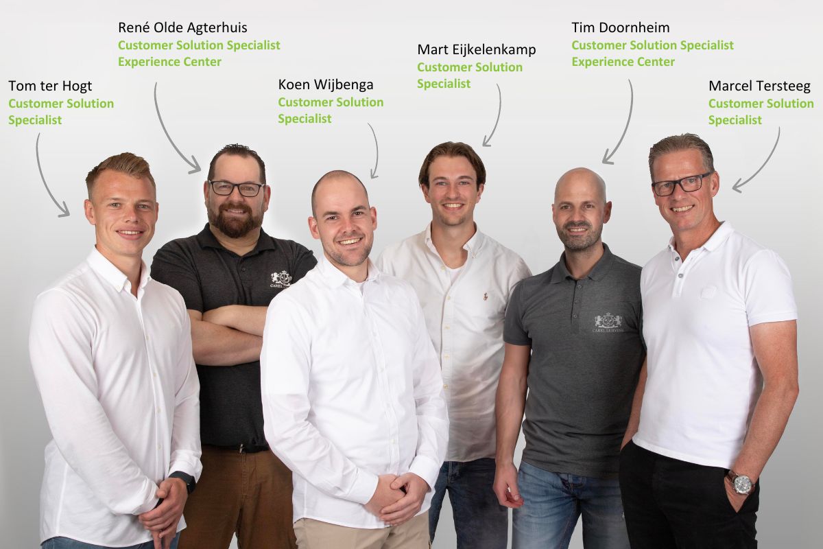 Facility - Teamfoto oktober 2024