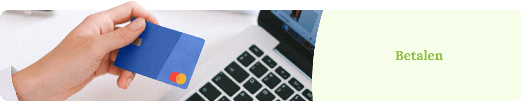 Facility - header betalen