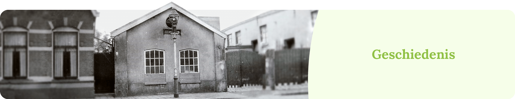 Facility - header geschiedenis