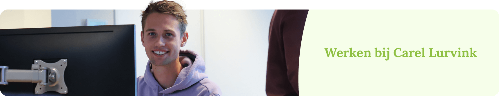 Facility - header werken bij Carel Lurvink