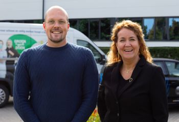 Tom en Nynke van De in het Veld groep