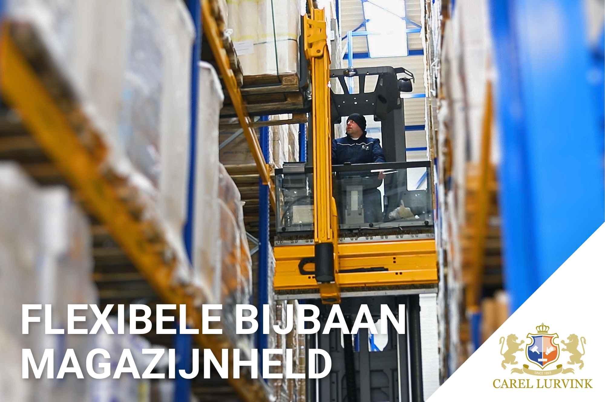 Vacature - Flexibele bijbaan magazijnheld