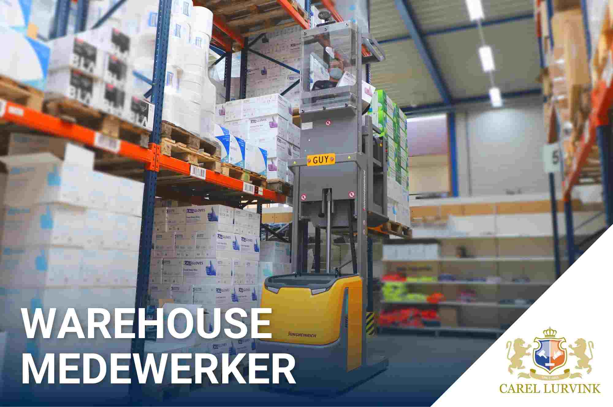 Vacature - warehouse medewerker nieuw