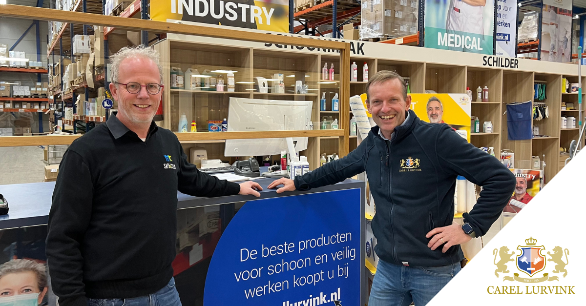 Carel Lurvink neemt per 2023 activiteiten mr. Safe & Clean over