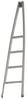 Haca aluminium puntladder 4 