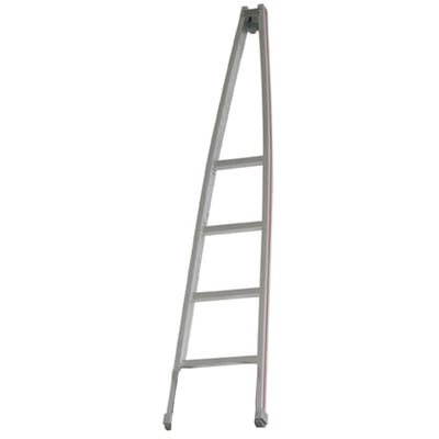 Haca aluminium puntladder 4 