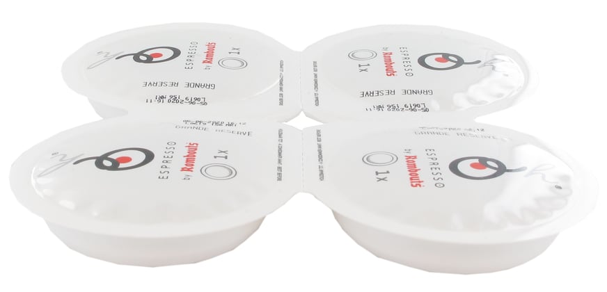 Rombouts 123 Spresso koffiepods Grande Reserve 100st