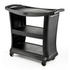 Rubbermaid servicewagen zwart 