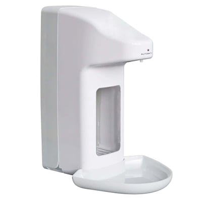 Touchless dispenser voor desinfectiemiddelen 500ml  inclusief 4 AA batterijen exclusief flacon
