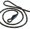 Dirks optrektouw voor DGT2x16 zwart/geel + knoop 8,5mtr