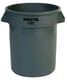 Rubbermaid ronde brute container grijs 75,7ltr 