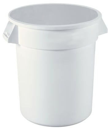 Rubbermaid ronde brute container wit 75,7ltr 