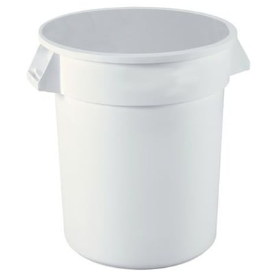 Rubbermaid ronde brute container wit 75,7ltr 