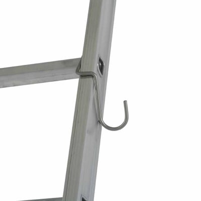 Dirks RVS emmerhaak links