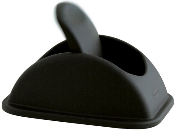 Swing top deksel zwart tbv 002956