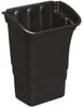 Rubbermaid afvalbak zwart 