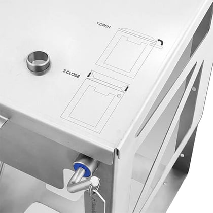 Jerrycanhouder RVS KH-CA II Ecoline 