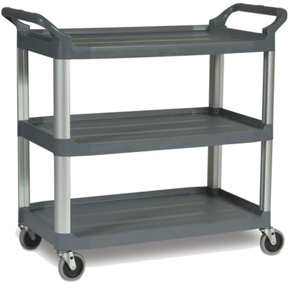 Rubbermaid werkwagen X-tra grijs 