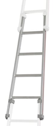 Haca aluminium middenladder 4 sporten 