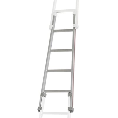 Haca aluminium middenladder 4 sporten 