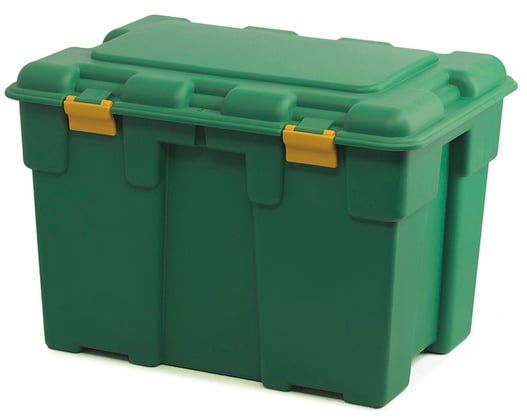 Opslagbox Explorer groen/geel
