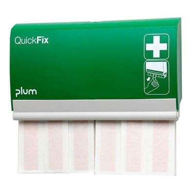 QuickFix pleisterdispenser met Elastic Long pleisters