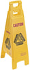 Waarschuwingsbord groot 96,5cm hoog