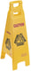 Waarschuwingsbord groot 96,5cm hoog
