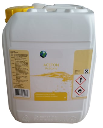 Aceton 5ltr 